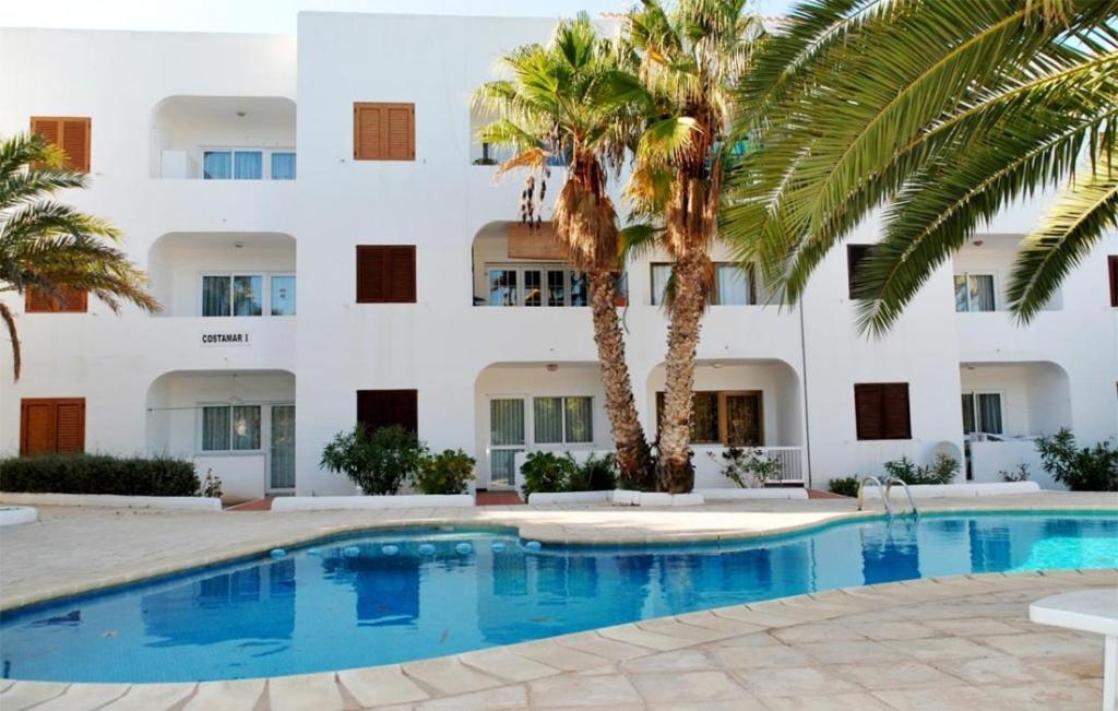 Apartamentos Costamar 1; Apartamento Nº 12 Es Pujols Εξωτερικό φωτογραφία